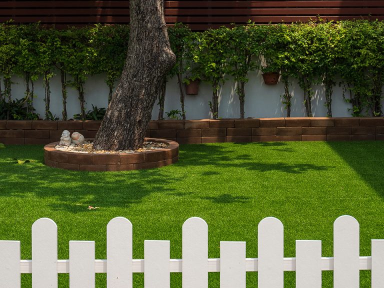 Can You Install Artificial Turf Under Trees? E TURF PRO USA
